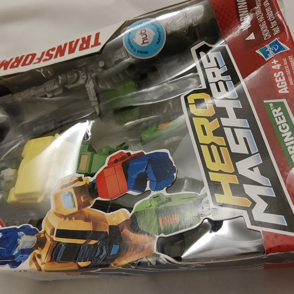 Transformers Hero Mashers SPRINGER w *BOX DAMAGE* - Picture 6 of 10